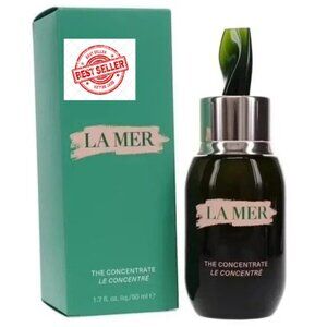 La Mer The Concentrate 1.7oz / 50ml Soothing Repair Serum Luxury Skincare